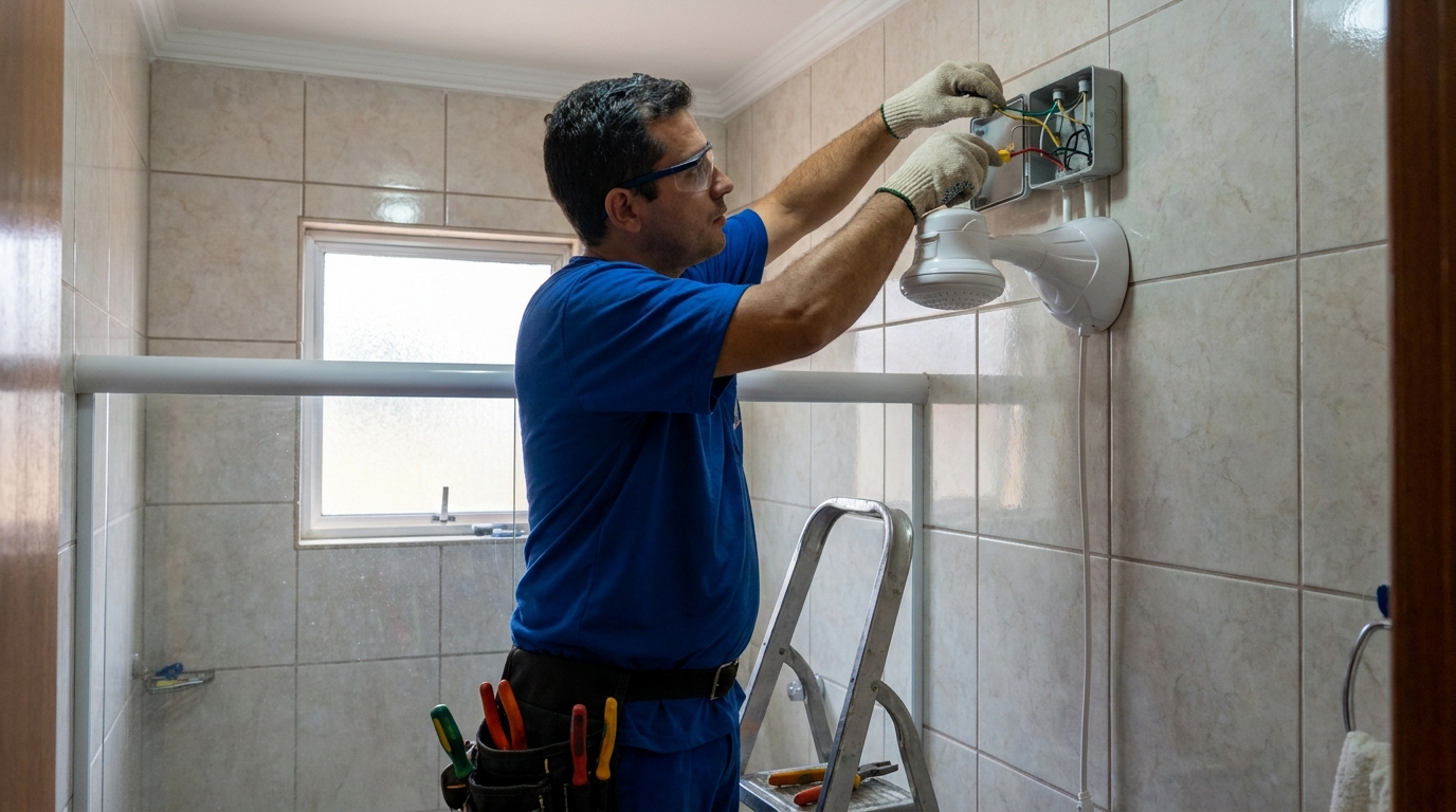 Adequação de Fiação em Maceió‑AL