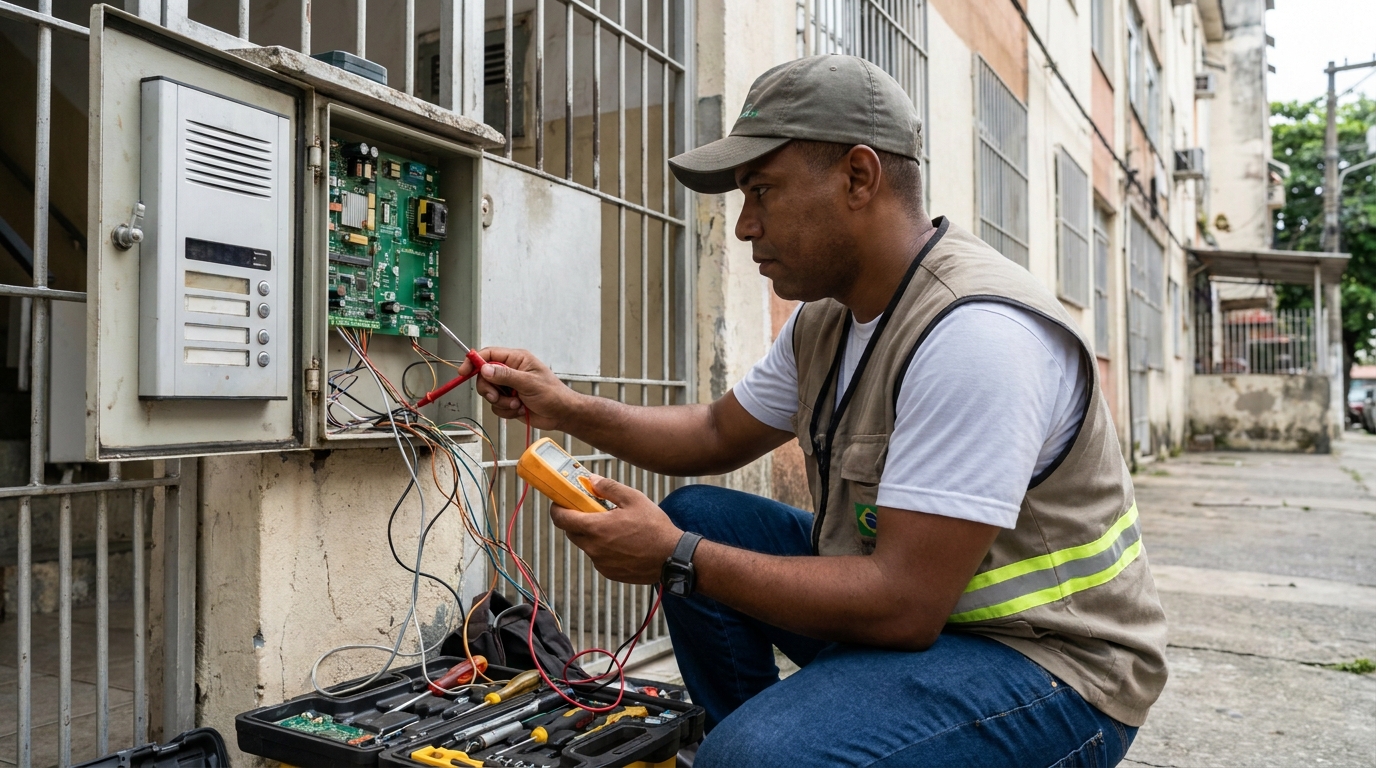 Reparo de Placa e Campainha em Maceió‑AL